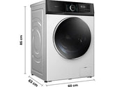 Lavadora Cecotec Bolero DressCode 10500 Inverter a 10kg 1400